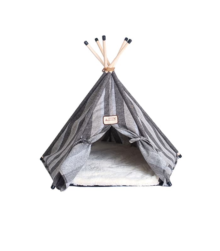 pet-product-cats-supplies-3-0.jpg Armarkat Teepee Style Cat Bed - Image 1