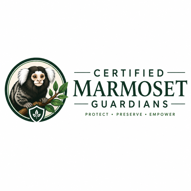 Certified Marmoset Guardians Logo